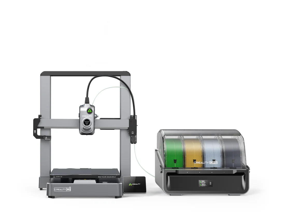 Skab fremtiden med 3D print